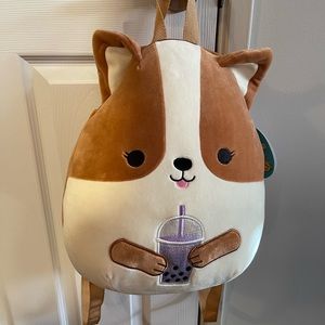 Squishmallow Backpack BNWT